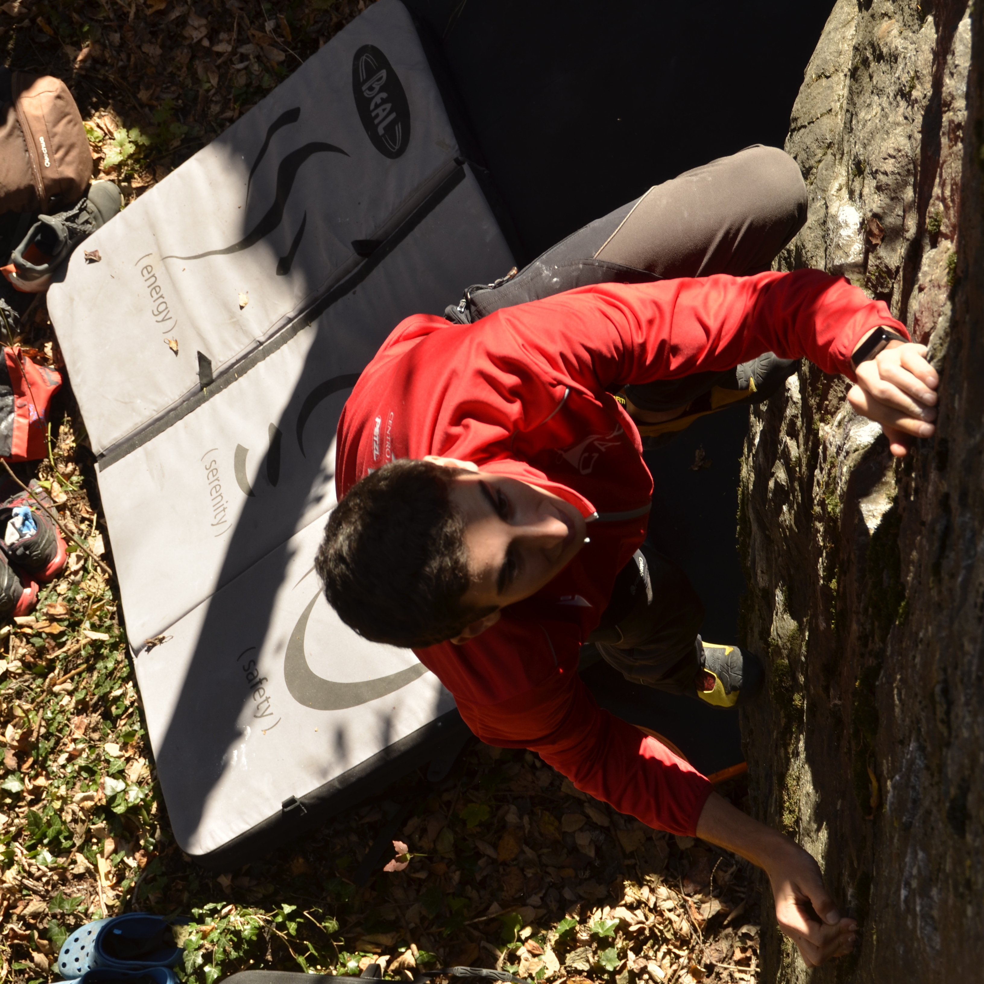 climbing
